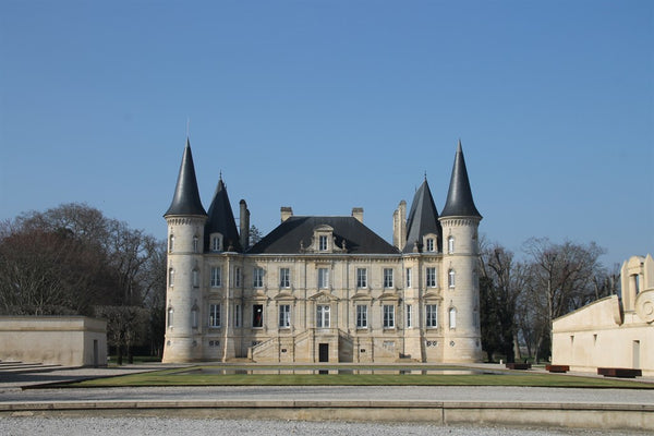 Výhled na Chateau Palmer