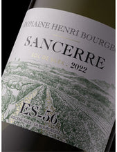 Načíst obrázek do prohlížeče Galerie, Sancerre Blanc 2022 La Bourgeoise ES-56 Silex Henri Bourgeois
