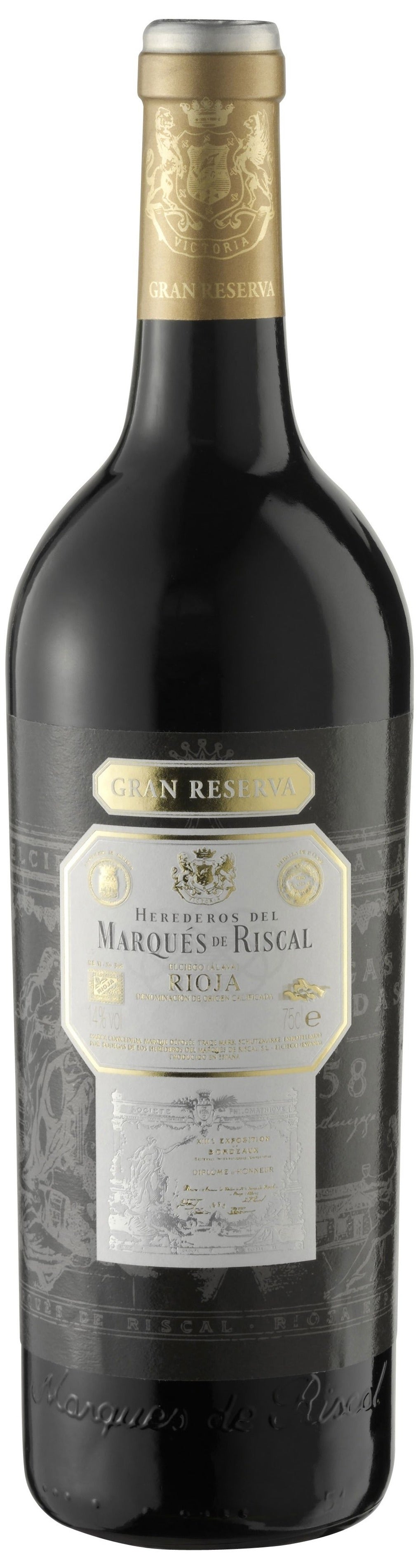 Rioja Gran Reserva 2018 Marqués de Riscal