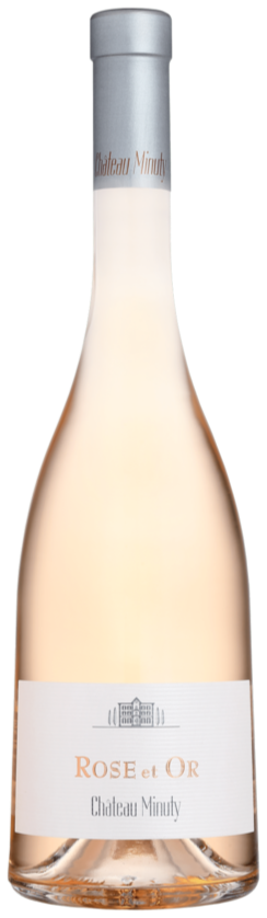 Côtes de Provence 2022 Minuty Rosé et Or Jeroboam