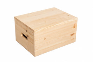 Dárková krabice dřevěná 6 lahví