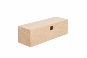 Dárková krabice dřevěná 1 lahev