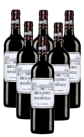 6x Haut-Médoc 2019 Brulières Château Beychevelle – Lavinoteka.com