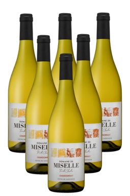 6 x Chardonnay Domaine de Miselle 2023