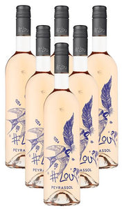 6x Côtes de Provence 2024 #Lou by Chateau Peyrassol BIO