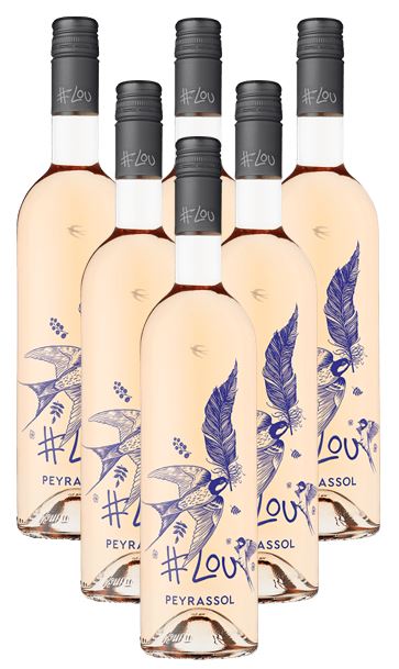 6x Côtes de Provence 2024 #Lou by Chateau Peyrassol BIO