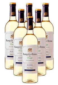 6x Rueda D.O. 2023 Verdejo Marqués de Riscal BIO