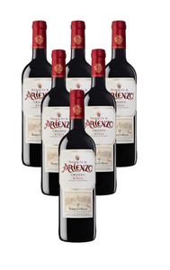 6x Rioja Crianza 2019 Arienzo Marqués de Riscal