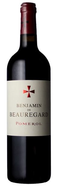 Pomerol 2020 Le Benjamin de Beauregard Bio