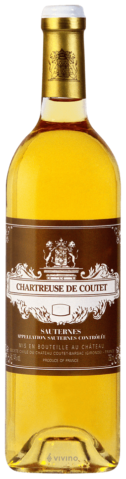 Sauternes 2014 Chartreuse de Coutet 0,375 l