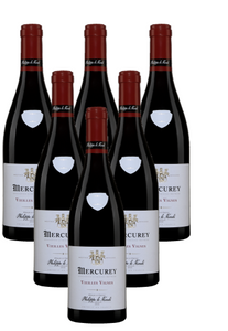 6x Mercurey Rouge 2020 Vieilles Vignes Philippe le Hardi