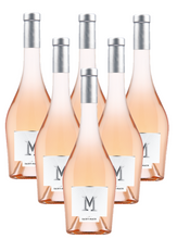 Načíst obrázek do prohlížeče Galerie, 6x Côtes de Provence 2025 M by Saint-Maur Rosé
