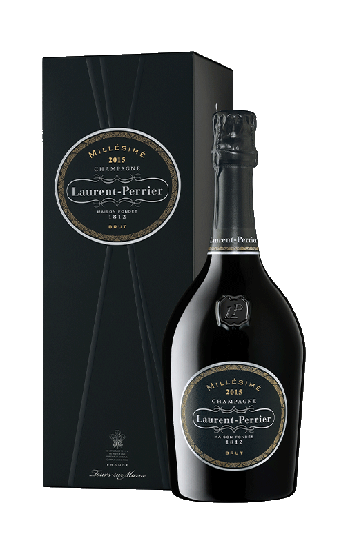 Champagne Brut Millésimé 2015 Laurent-Perrier v dárkovém balení