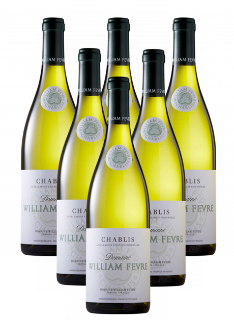 6x Chablis 2022 Domaine William Fèvre