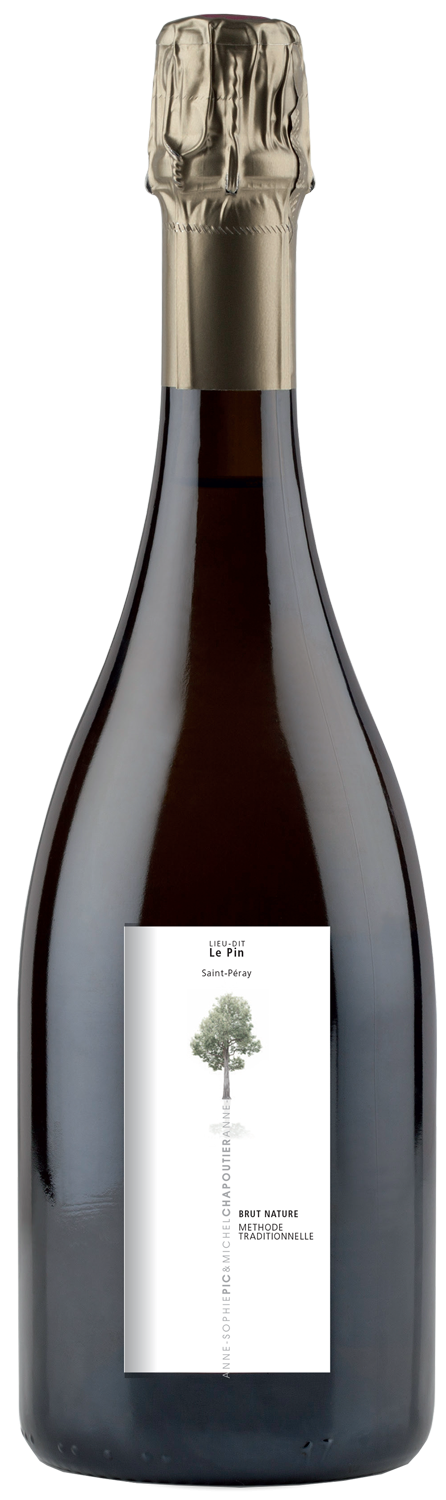 Saint-Péray 2019 Lieu-dit Le Pin Brut Nature Chapoutier