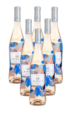 6x Côtes de Provence 2024 Minuty M Rosé Limited Edition