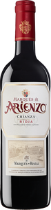 Rioja Crianza 2019 Arienzo Marqués de Riscal