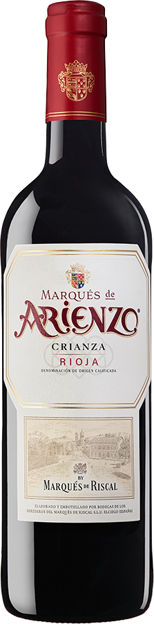 Rioja Crianza 2019 Arienzo Marqués de Riscal
