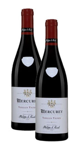 2x Mercurey Rouge 2022 Vieilles Vignes Philippe le Hardi