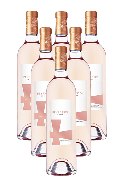6x Méditerranée 2024 La Croix Chateau Peyrassol BIO