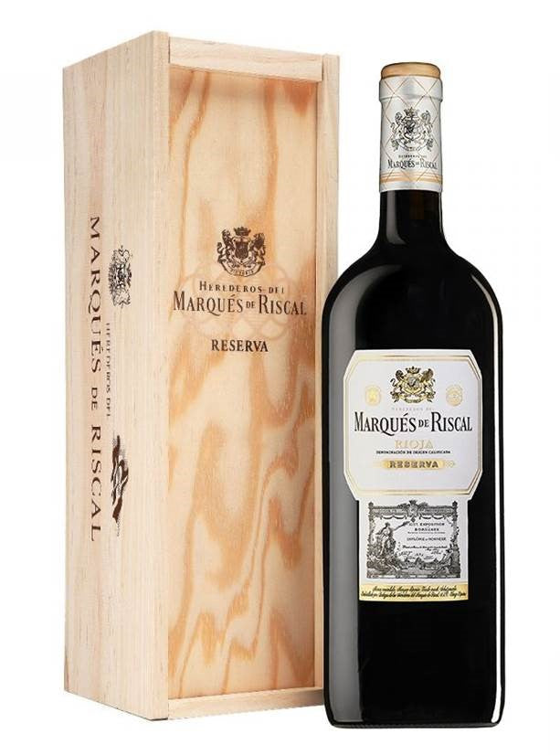 Rioja Reserva 2020 Marqués de Riscal Magnum v dárkovém balení