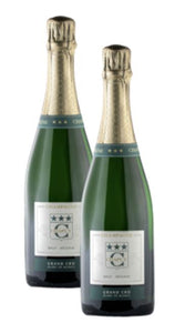 2x Champagne Grand Cru Blanc de Blancs Brut Réserve Chapuy