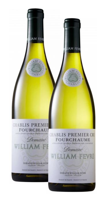 2x Chablis 1er Cru 2020 Fourchaume Domaine William Fèvre
