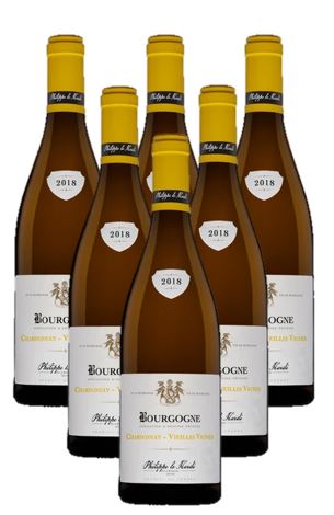 6x Bourgogne Chardonnay Vieilles Vignes 2021 Domaine Philippe le Hardi