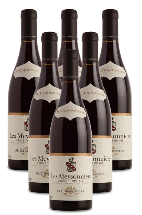 6x Crozes-Hermitage Meysonniers 2019 M. Chapoutier Bio