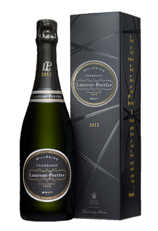 Champagne Brut Millésimé 2012 Laurent-Perrier v dárkovém balení