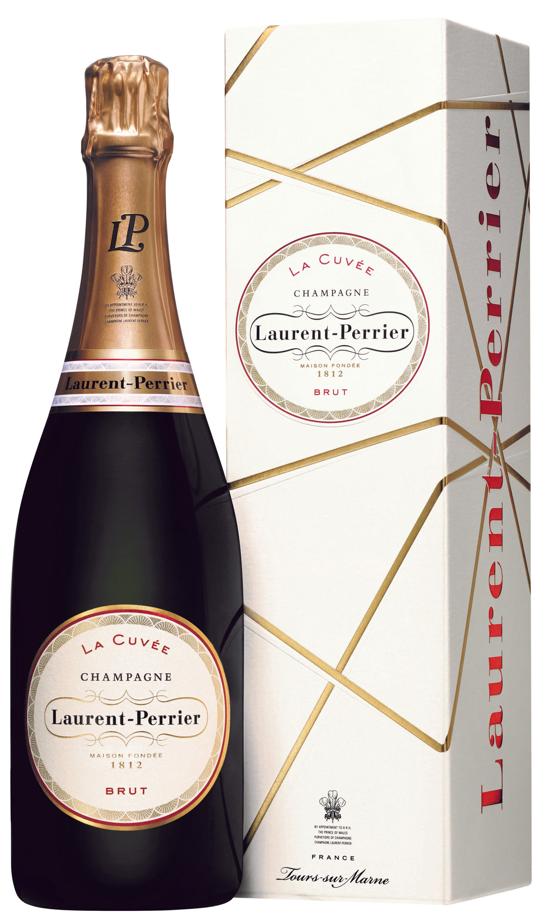 Champagne Brut Laurent-Perrier La Cuvée v dárkovém balení
