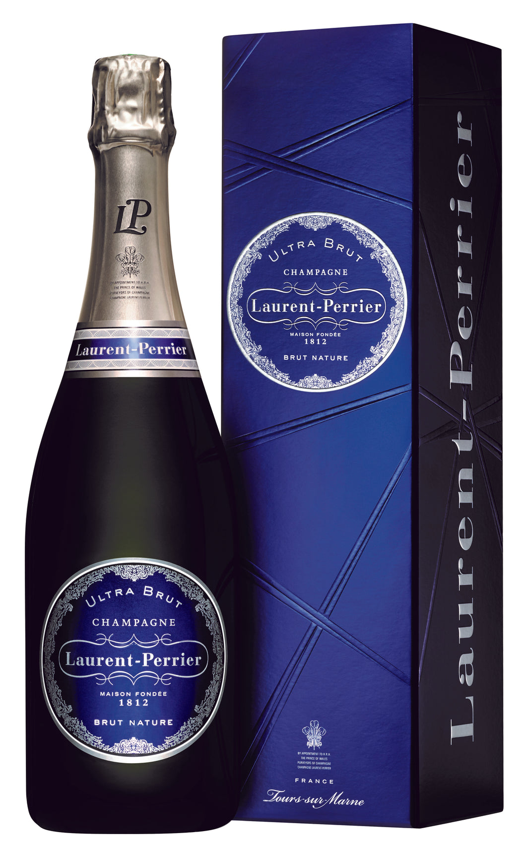 Champagne Ultra Brut Laurent-Perrier v dárkovém balení