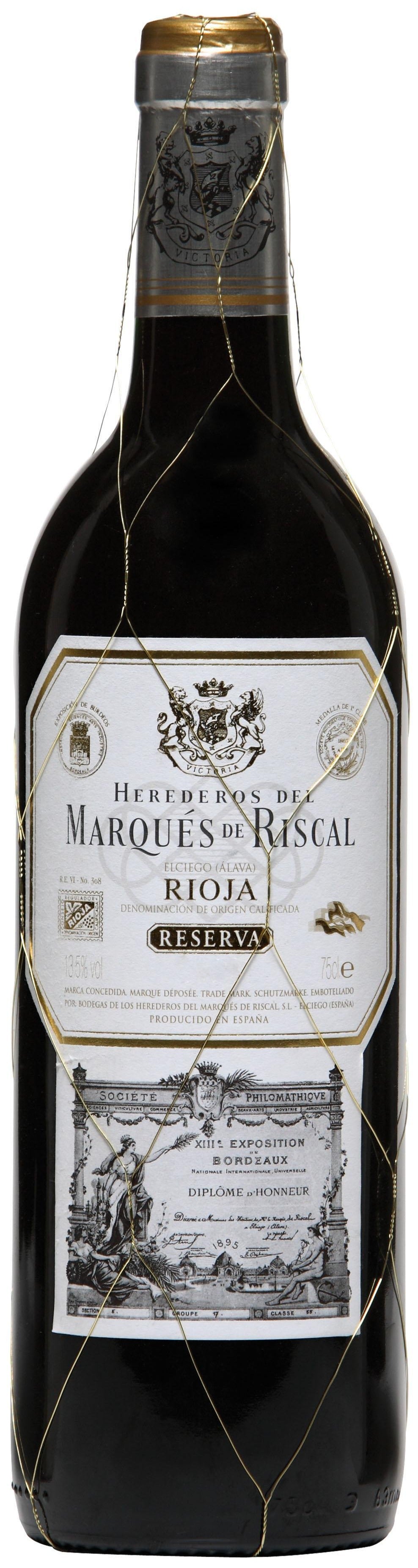 Rioja Reserva 2018 Marqués de Riscal Magnum