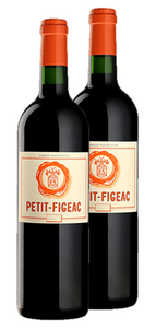 2x Saint-Emilion 2018 Petit Figeac, druhé víno ze Château Figeac (1er Grand Cru Classé A)