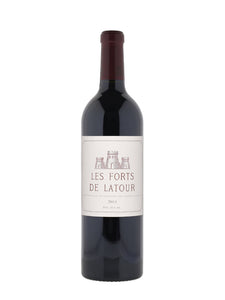 Pauillac 2015 Les Forts de Latour (2. víno ze Ch Latour 1er Grand Cru Classé)