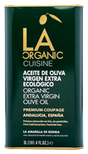 Načíst obrázek do prohlížeče Galerie, LA Organic Crianza Extra Virgin Olive Oil  3 l BIO
