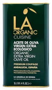 LA Organic Crianza Extra Virgin Olive Oil  3 l BIO