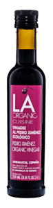 LA Organic Cuisine Pedro Ximénez Organic Vinegar 250 ml BIO