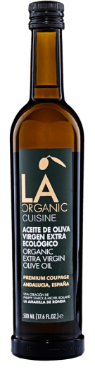 LA Organic Crianza Extra Virgin Olive Oil 500 ml BIO