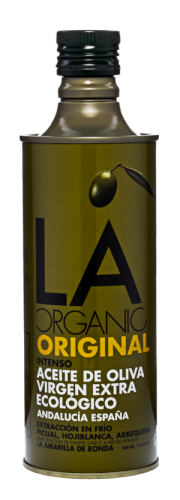 LA Organic Original Intense Extra Virgin Olive Oil 500 ml
