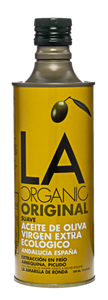 LA Organic Original Delicate Extra Virgin Olive Oil 500 ml BIO
