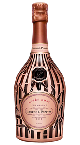 Champagne Rosé Brut Laurent-Perrier limited edition Bambou