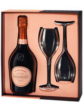 Načíst obrázek do prohlížeče Galerie, TIP! Champagne Rosé Brut Laurent-Perrier v dárkovém balení se 2 skleničkami zdarma
