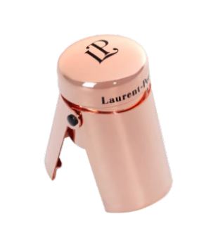 Champagne Stopper Laurent-Perrier Metal Rosé Luxusní edice