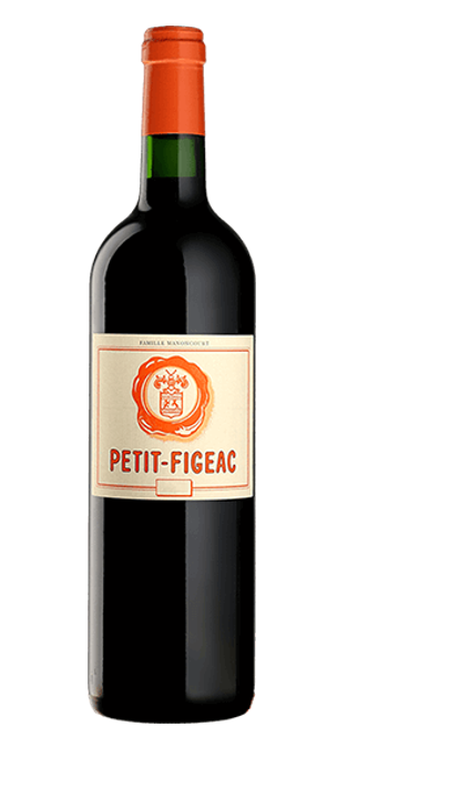 Saint-Emilion 2020 Petit Figeac, druhé víno ze Château Figeac (1er Grand Cru Classé A)