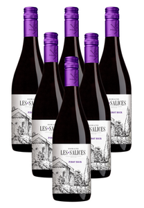 6x Languedoc Pinot Noir 2021 Domaine les Salices Francois Lurton